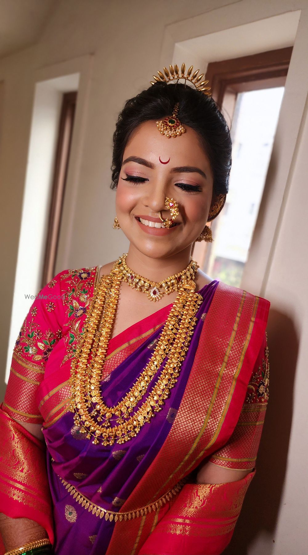 Photo From Bride Shruti Wedding n Reception - By Wow - Makeup Artist Reena