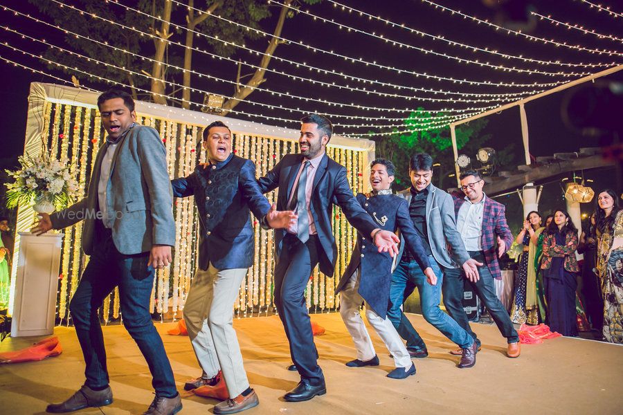 Photo From Groom's Mens Squad Dance - By Dance Wedops