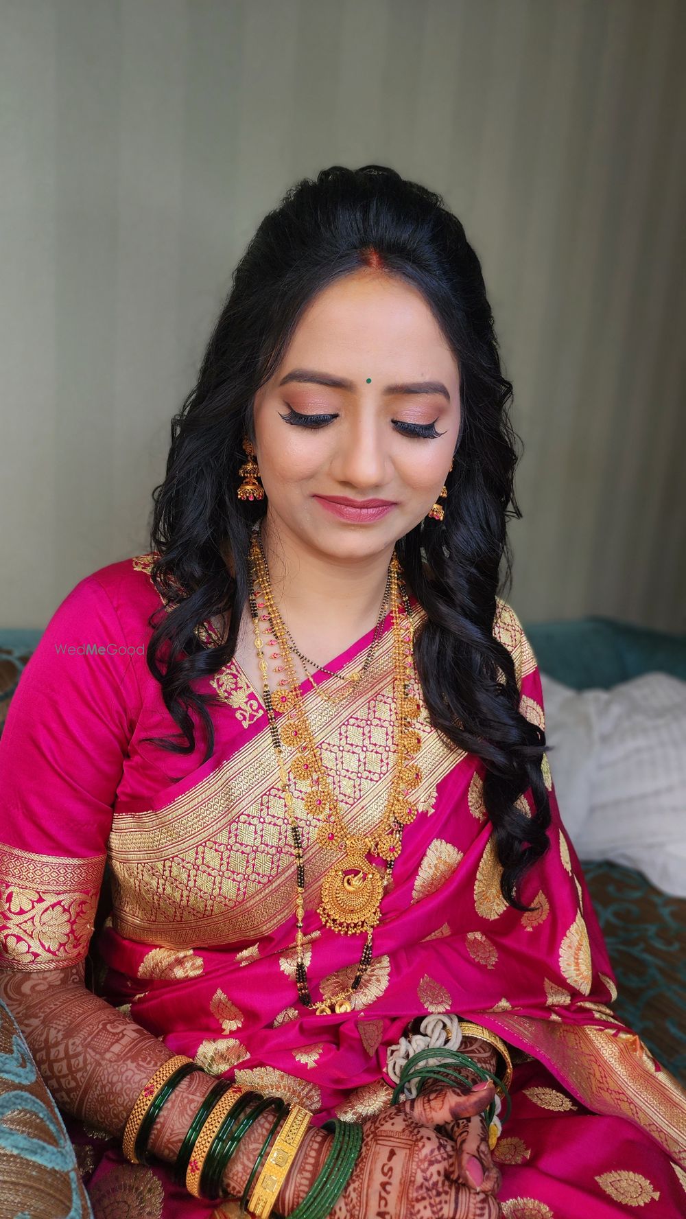 Photo From Bride - Sayali K haldi Sangeet reception - By Wow - Makeup Artist Reena