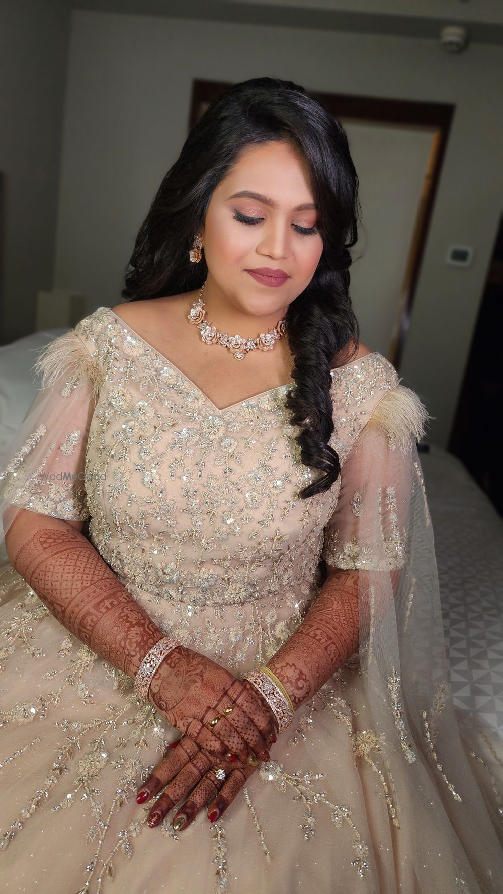 Photo From Reception Bride - Aishwarya Kamat - By Wow - Makeup Artist Reena