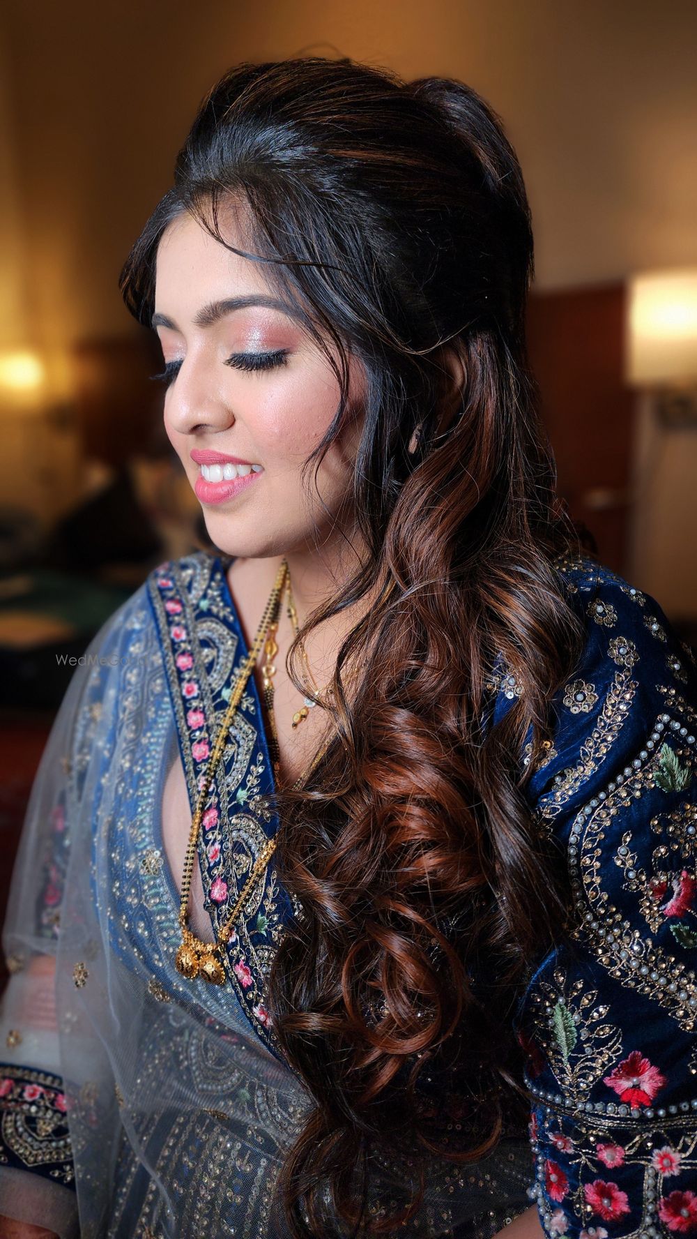 Photo From Reception Bride- Niketha M - By Wow - Makeup Artist Reena