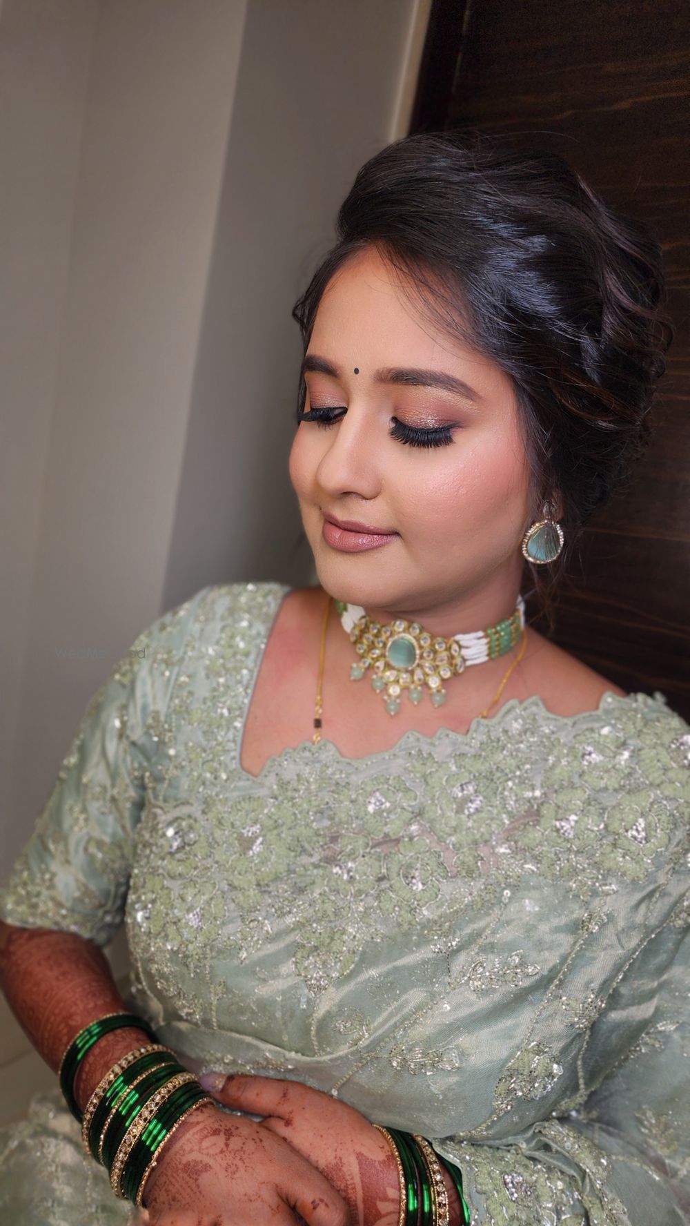 Photo From Reception Bride- Neha Nalawde - By Wow - Makeup Artist Reena