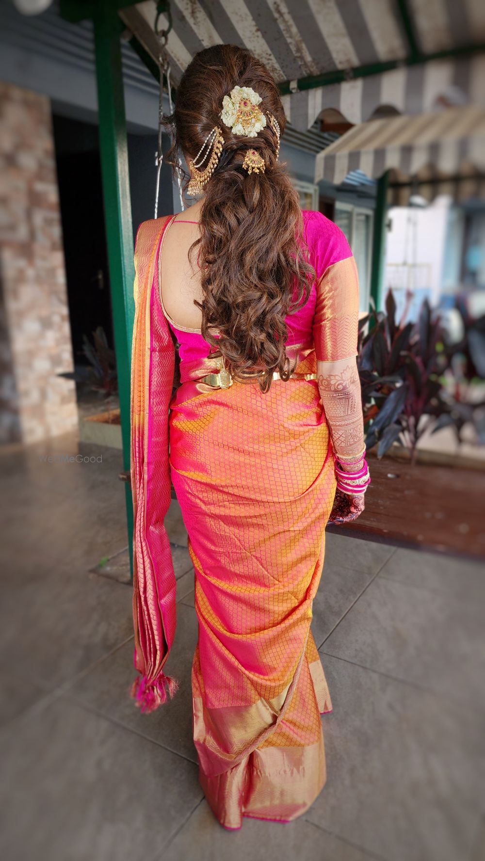 Photo From Bride Surbhi Nigam - Pooja look haldi Sangeet wedding - By Wow - Makeup Artist Reena