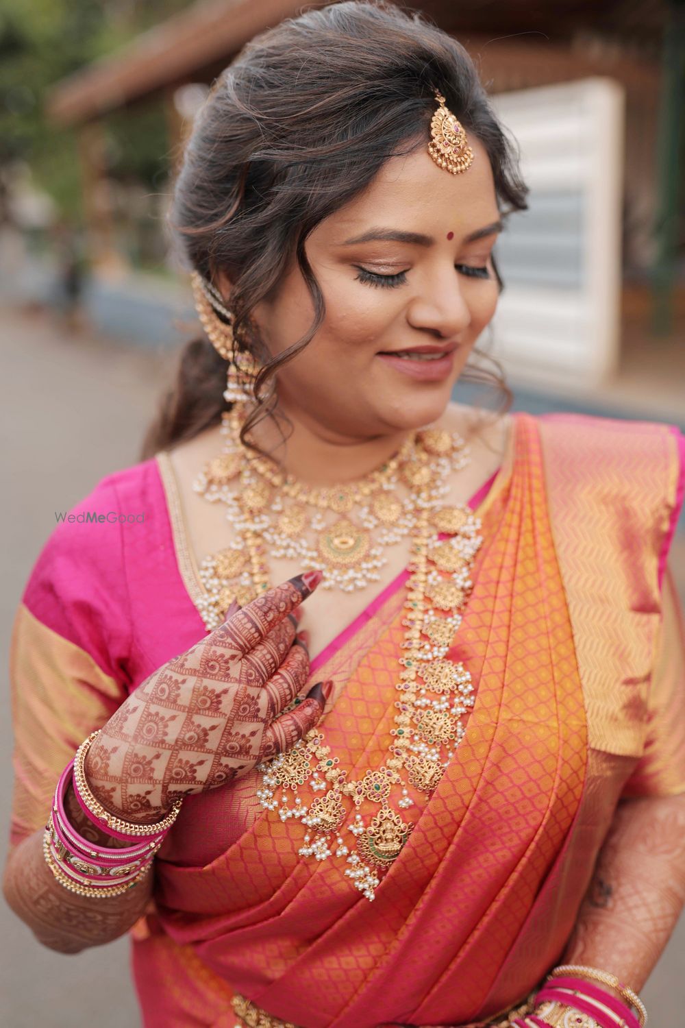 Photo From Bride Surbhi Nigam - Pooja look haldi Sangeet wedding - By Wow - Makeup Artist Reena