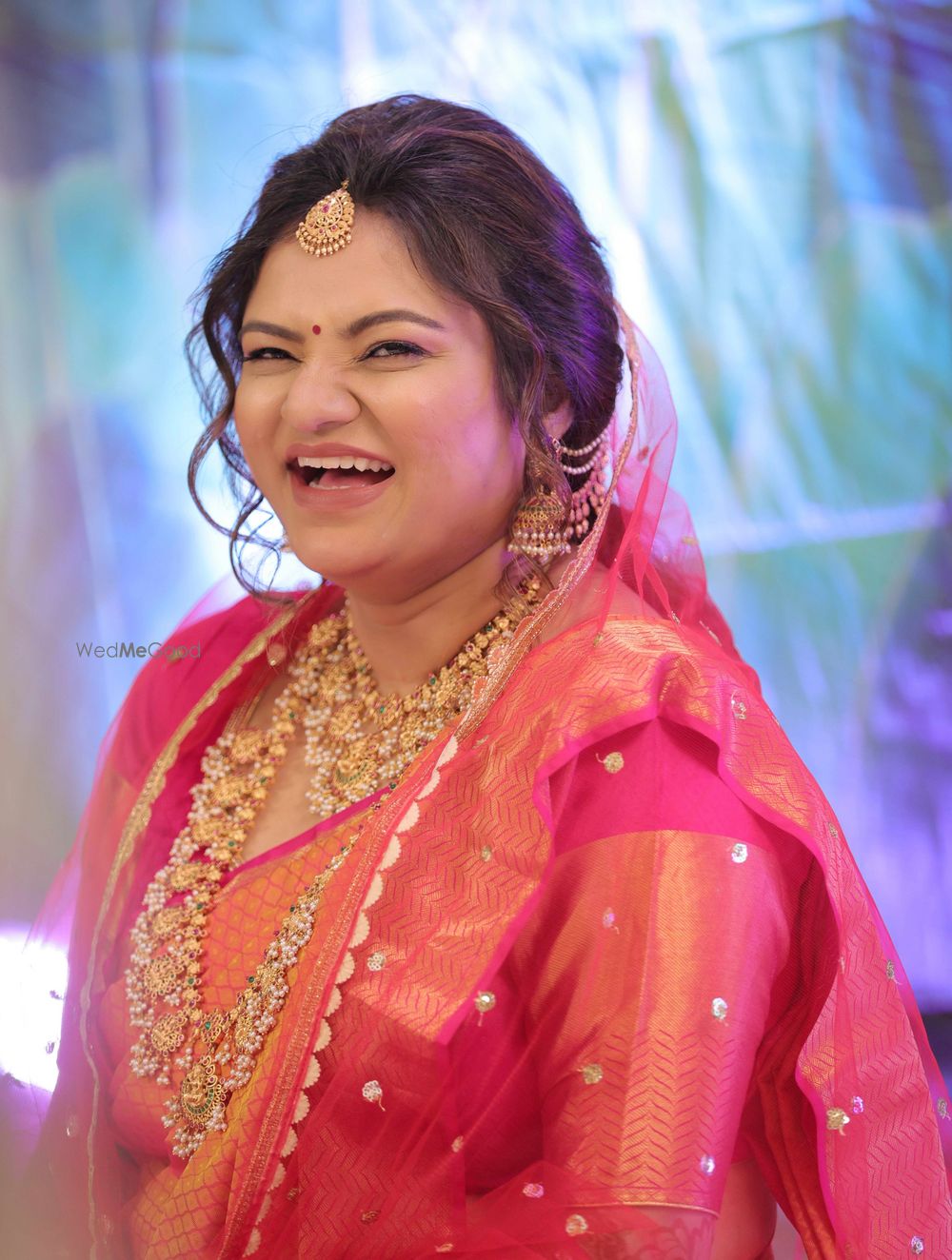 Photo From Bride Surbhi Nigam - Pooja look haldi Sangeet wedding - By Wow - Makeup Artist Reena