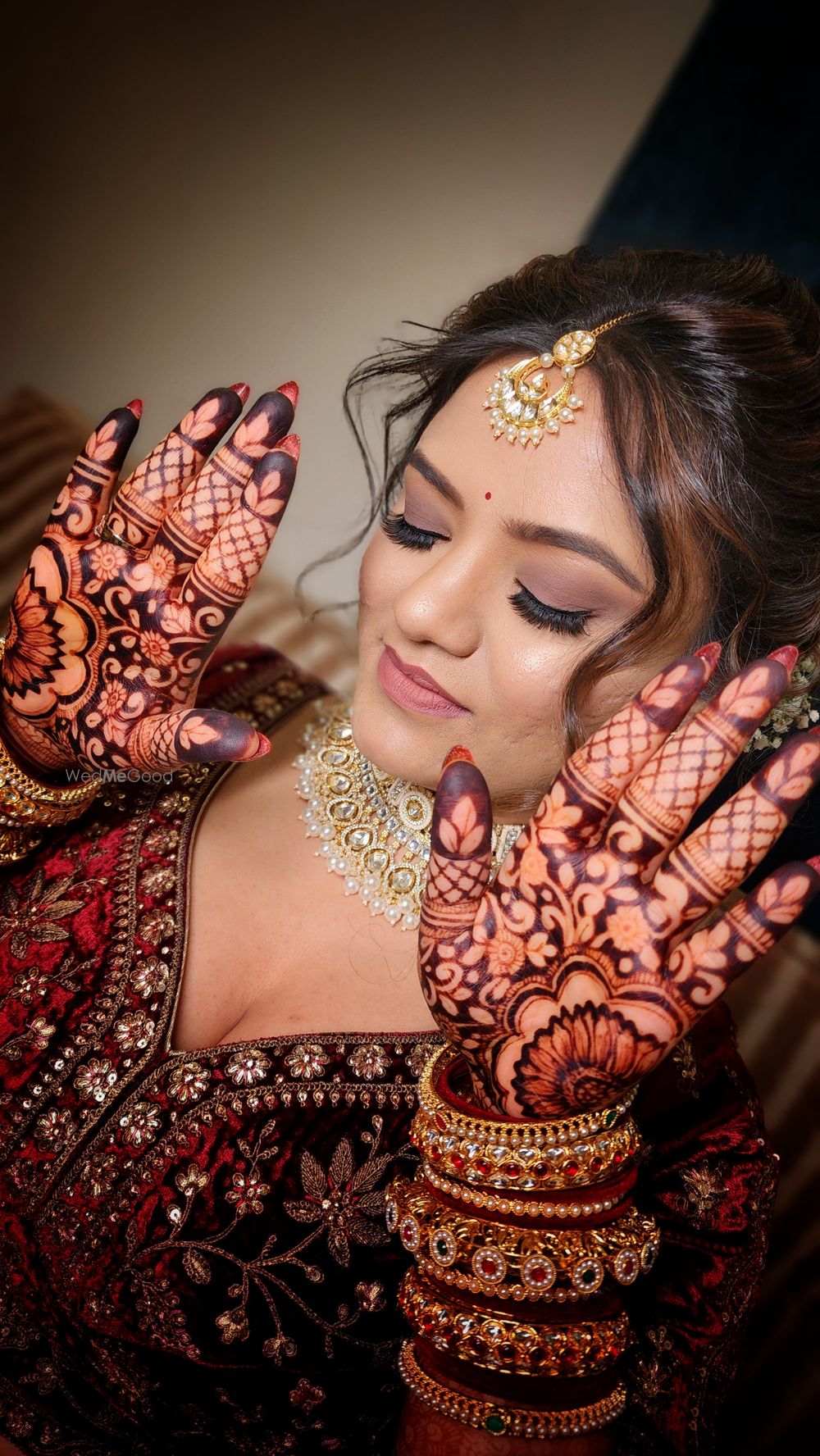 Photo From Bride Surbhi Nigam - Pooja look haldi Sangeet wedding - By Wow - Makeup Artist Reena