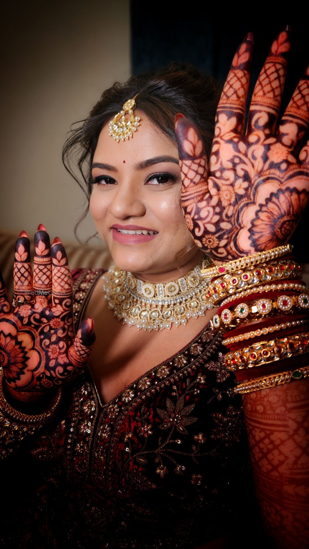 Photo From Bride Surbhi Nigam - Pooja look haldi Sangeet wedding - By Wow - Makeup Artist Reena