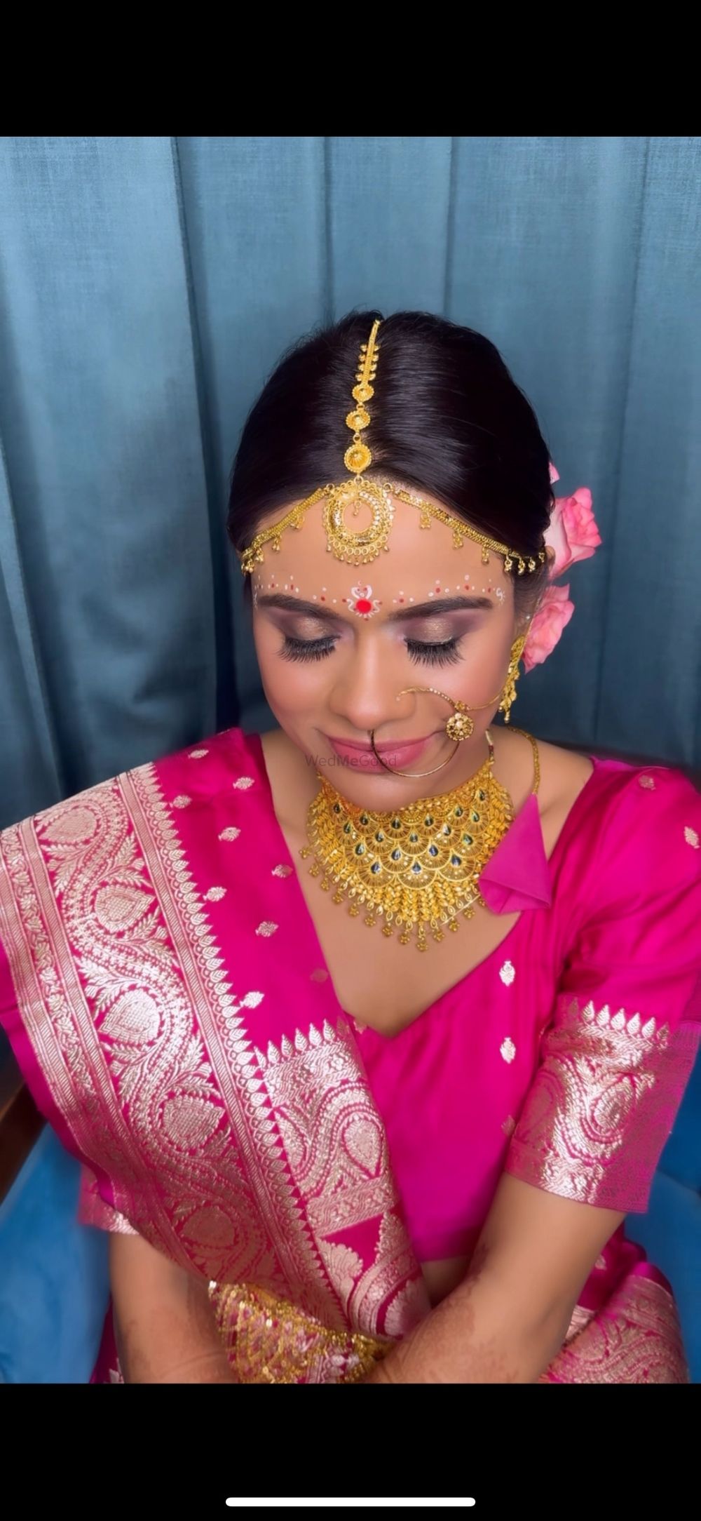 Photo From Our Bengali Bride TAANI ? - By Shades & Braids by Meher