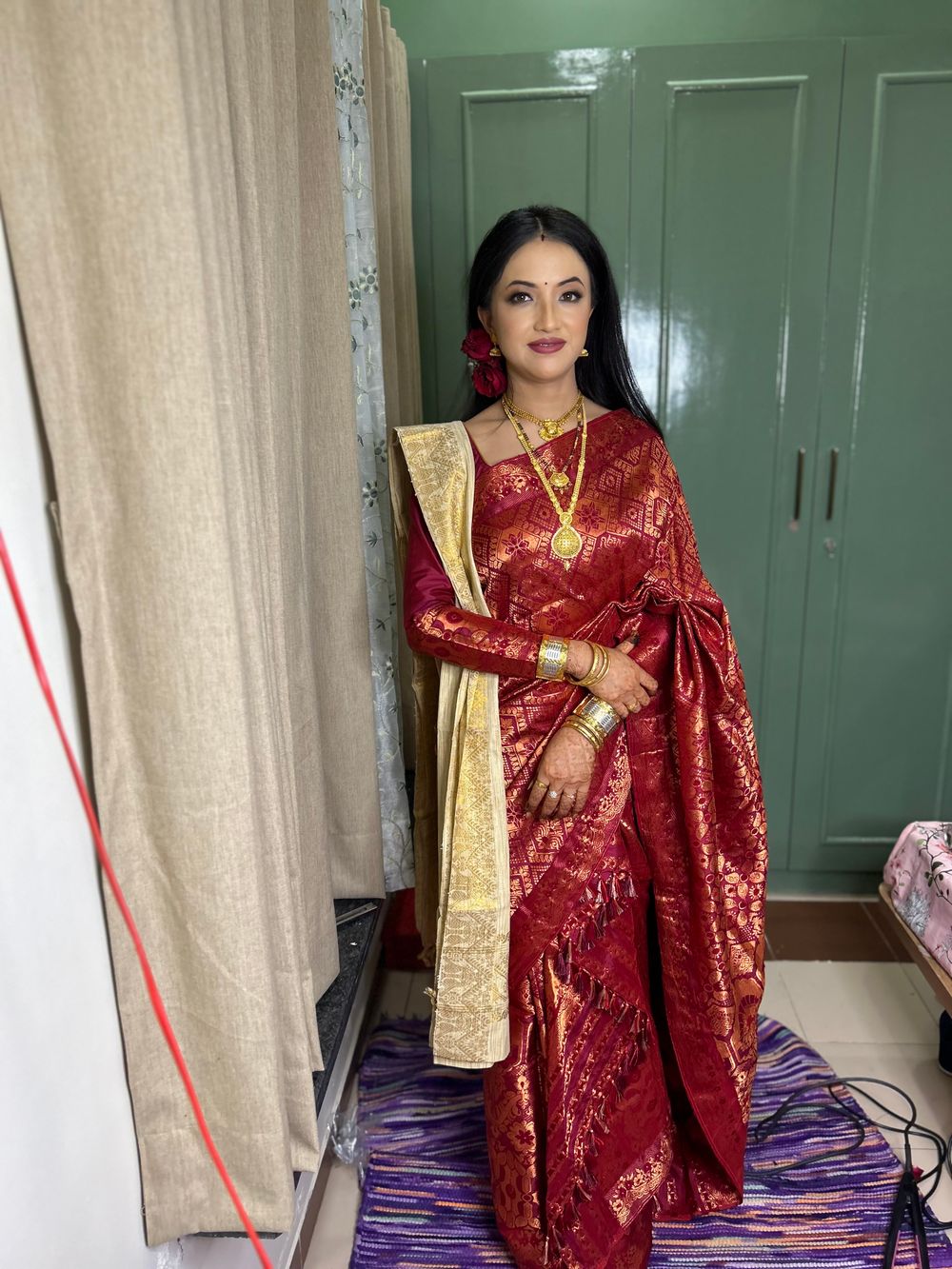 Photo From Assamese bride  - By Anjali Babar Makeup Artist