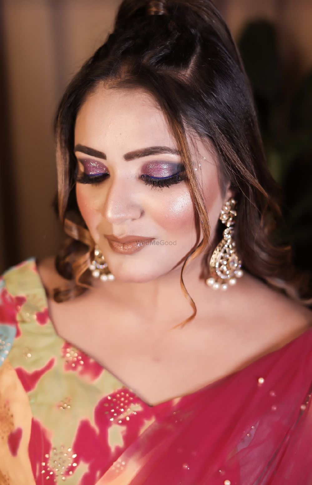 Photo From Haldi Glam Look - By Sheena Makeovers