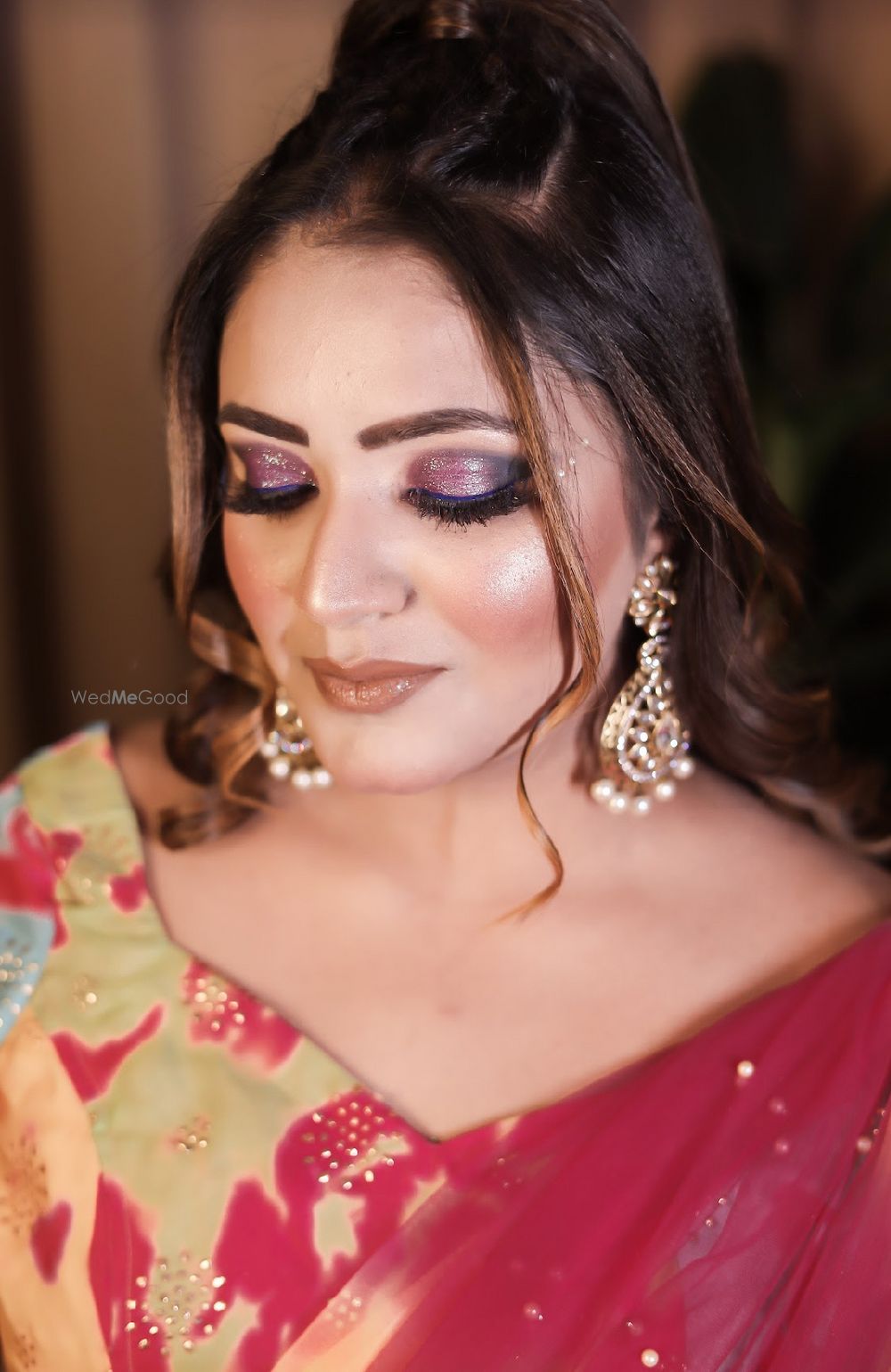 Photo From Haldi Glam Look - By Sheena Makeovers