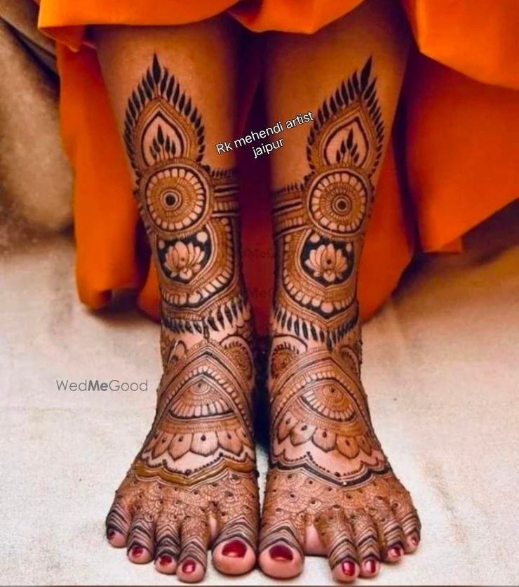 Photo From Delhi Mhendi work - By R K Mehandi Arts