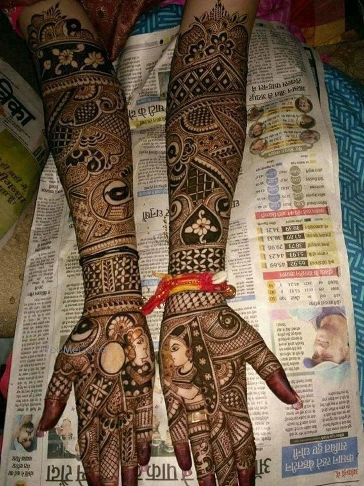 Photo From bridal mehandi design - By Manish Mehandi Artist