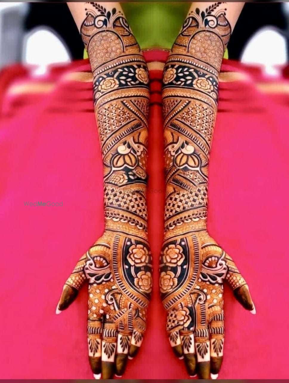 Photo From bridal mehandi design - By Manish Mehandi Artist