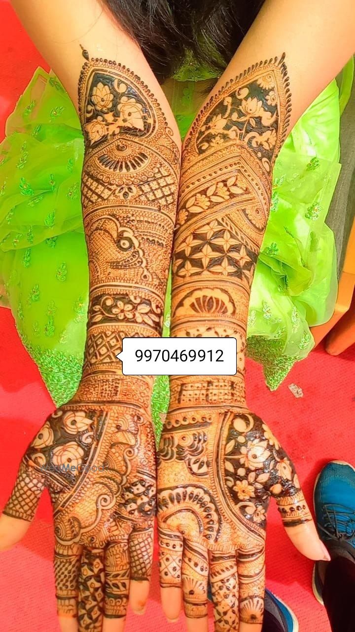 Photo From bridal mehandi design - By Manish Mehandi Artist