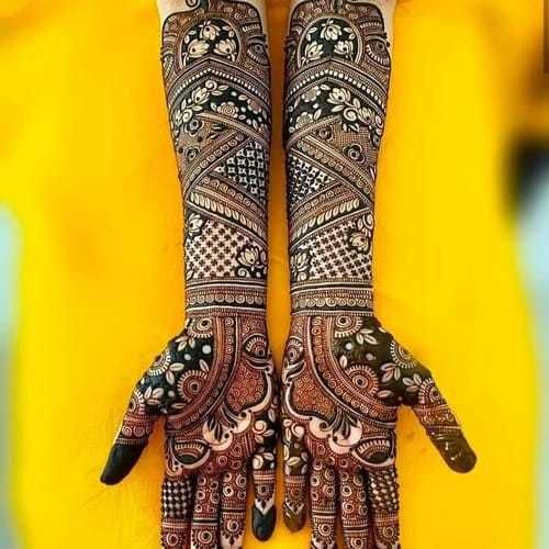 Photo From bridal mehandi design - By Manish Mehandi Artist