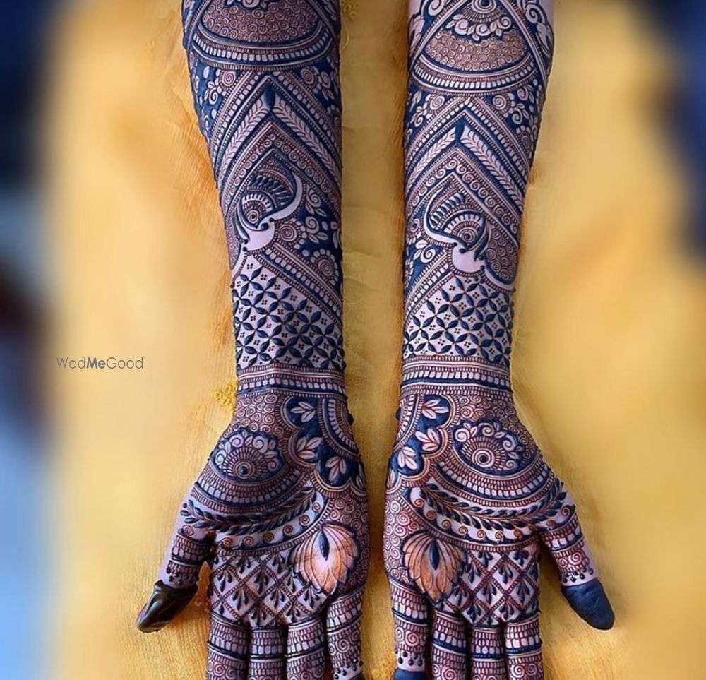 Photo From bridal mehandi design - By Manish Mehandi Artist