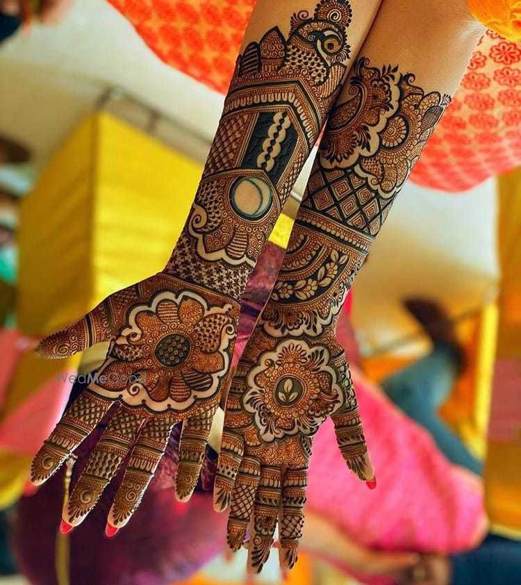 Photo From bridal mehandi design - By Manish Mehandi Artist