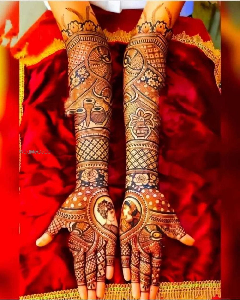 Photo From bridal mehandi design - By Manish Mehandi Artist