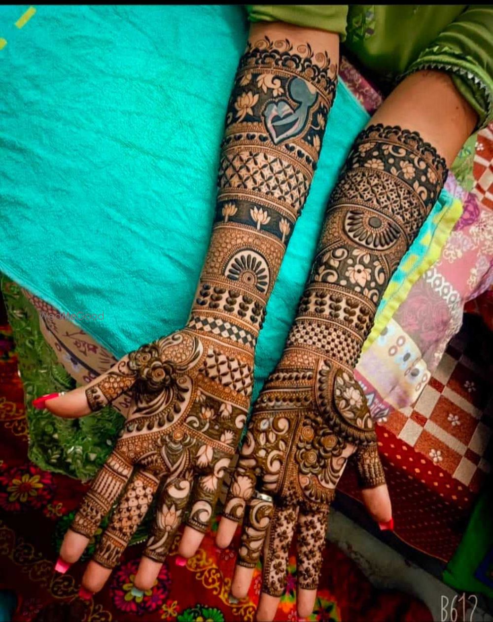 Photo From bridal mehandi design - By Manish Mehandi Artist