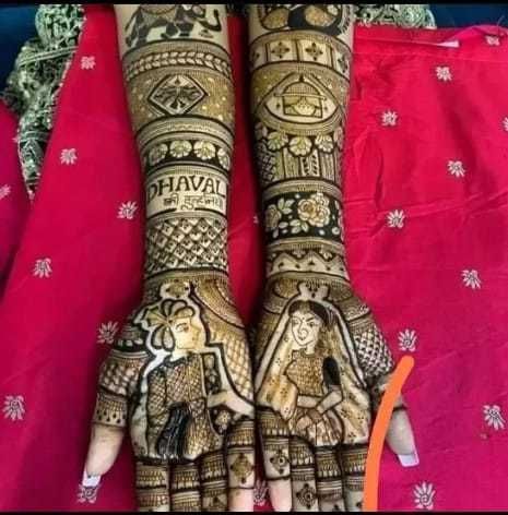 Photo From bridal mehandi design - By Manish Mehandi Artist