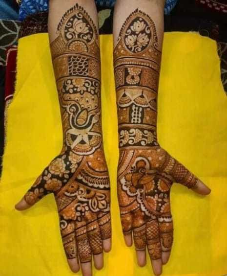 Photo From bridal mehandi design - By Manish Mehandi Artist