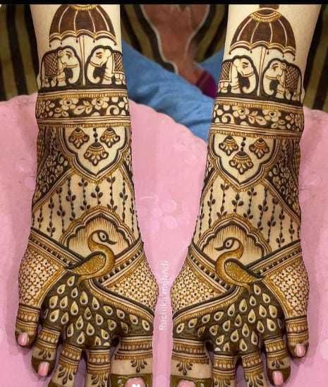 Photo From bridal mehandi design - By Manish Mehandi Artist