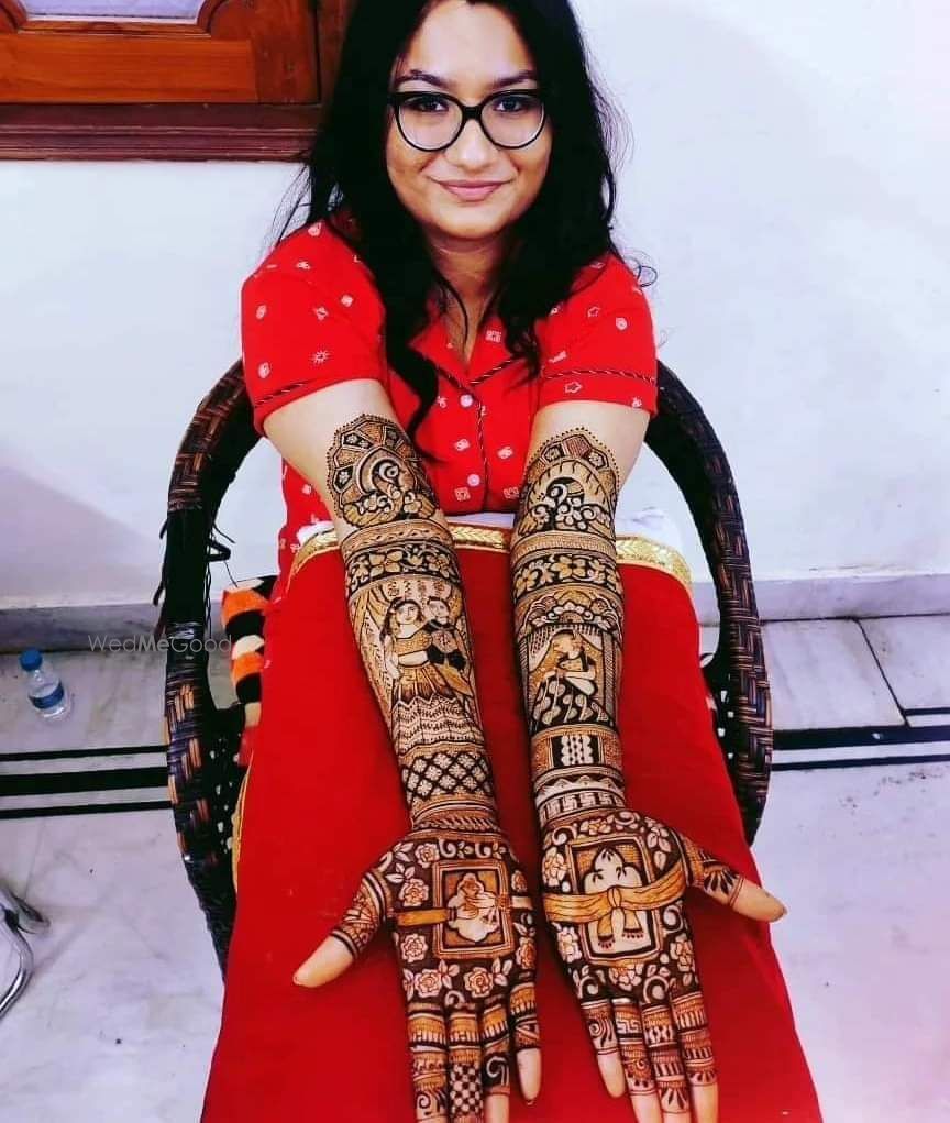 Photo From bridal mehandi design - By Manish Mehandi Artist