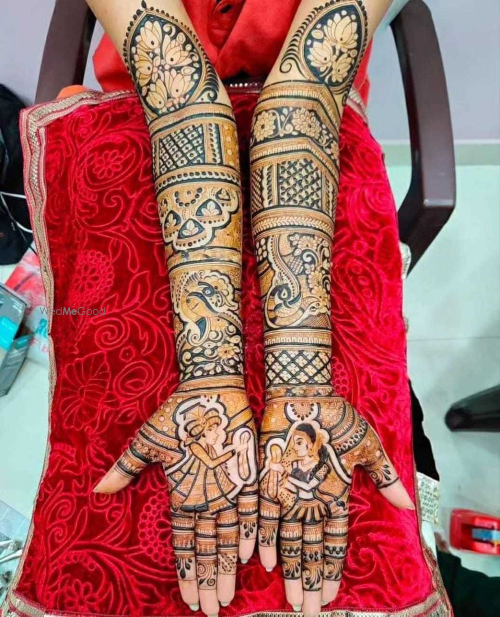 Photo From bridal mehandi design - By Manish Mehandi Artist