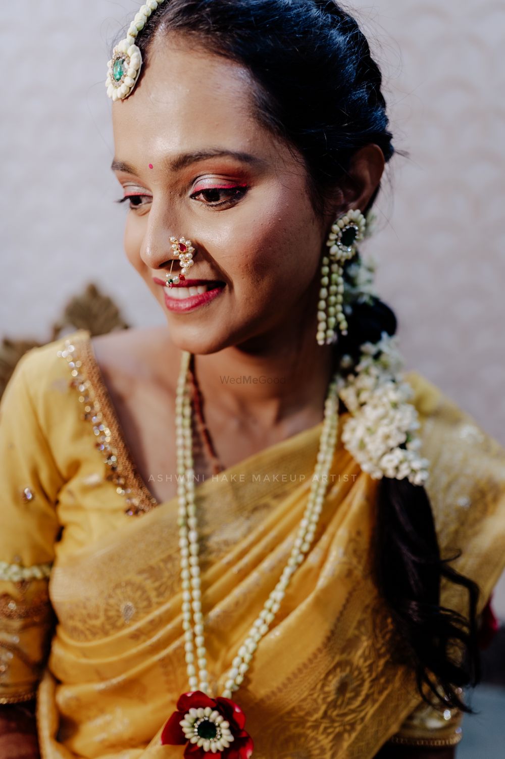 Photo From Shweta’s wedding looks  - By Ashwini Makeup Artist