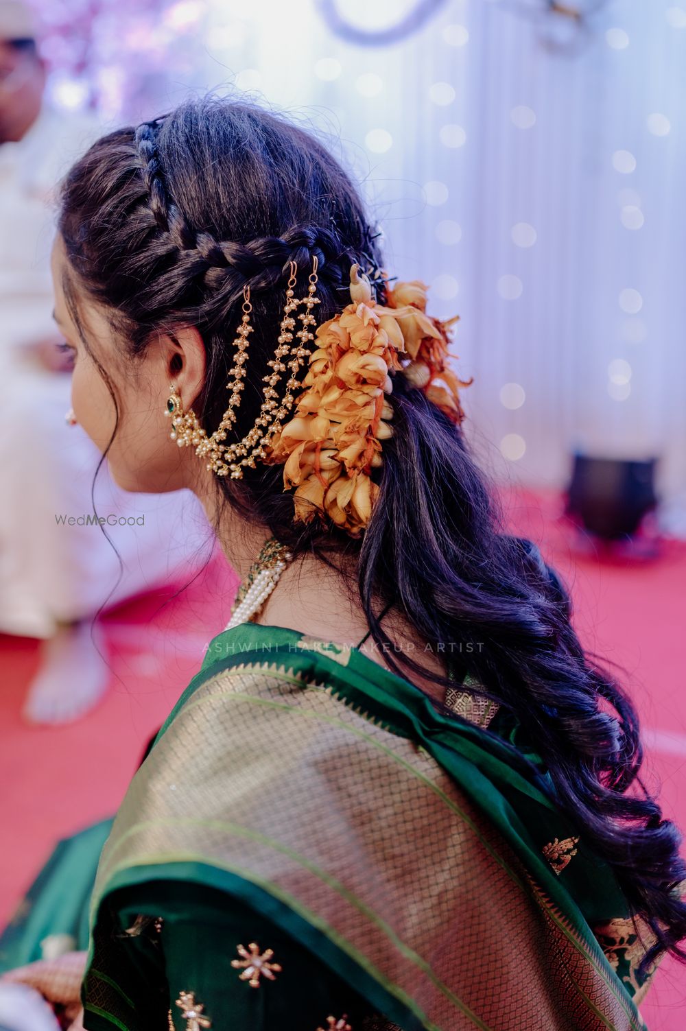 Photo From Shweta’s wedding looks  - By Ashwini Makeup Artist