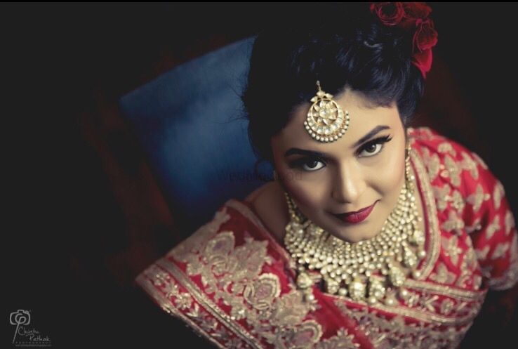 Photo From Nikita weds Rishabh (Jaipur) - By Kriti Chhabra Makeovers