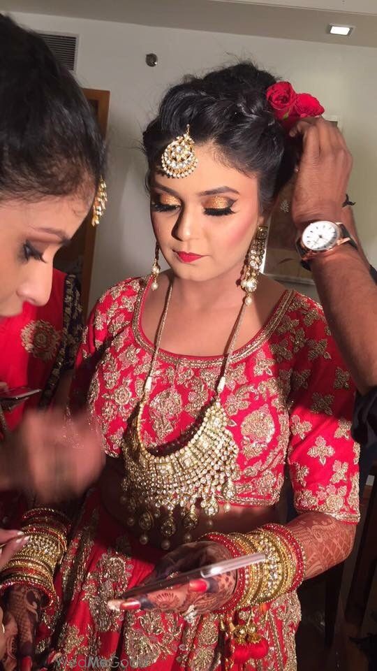 Photo From Nikita weds Rishabh (Jaipur) - By Kriti Chhabra Makeovers