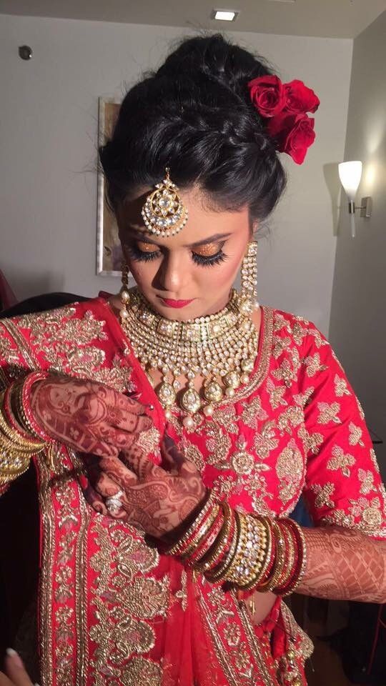 Photo From Nikita weds Rishabh (Jaipur) - By Kriti Chhabra Makeovers