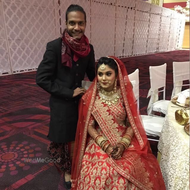 Photo From Nikita weds Rishabh (Jaipur) - By Kriti Chhabra Makeovers