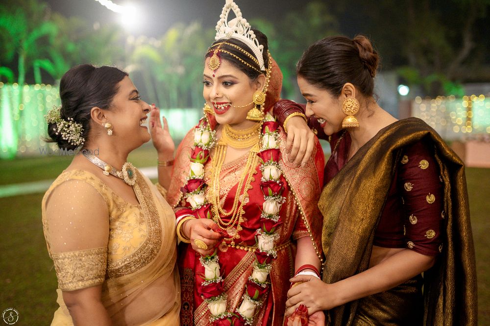 Photo From Moumita & Krishnayan - By The Shutter Story