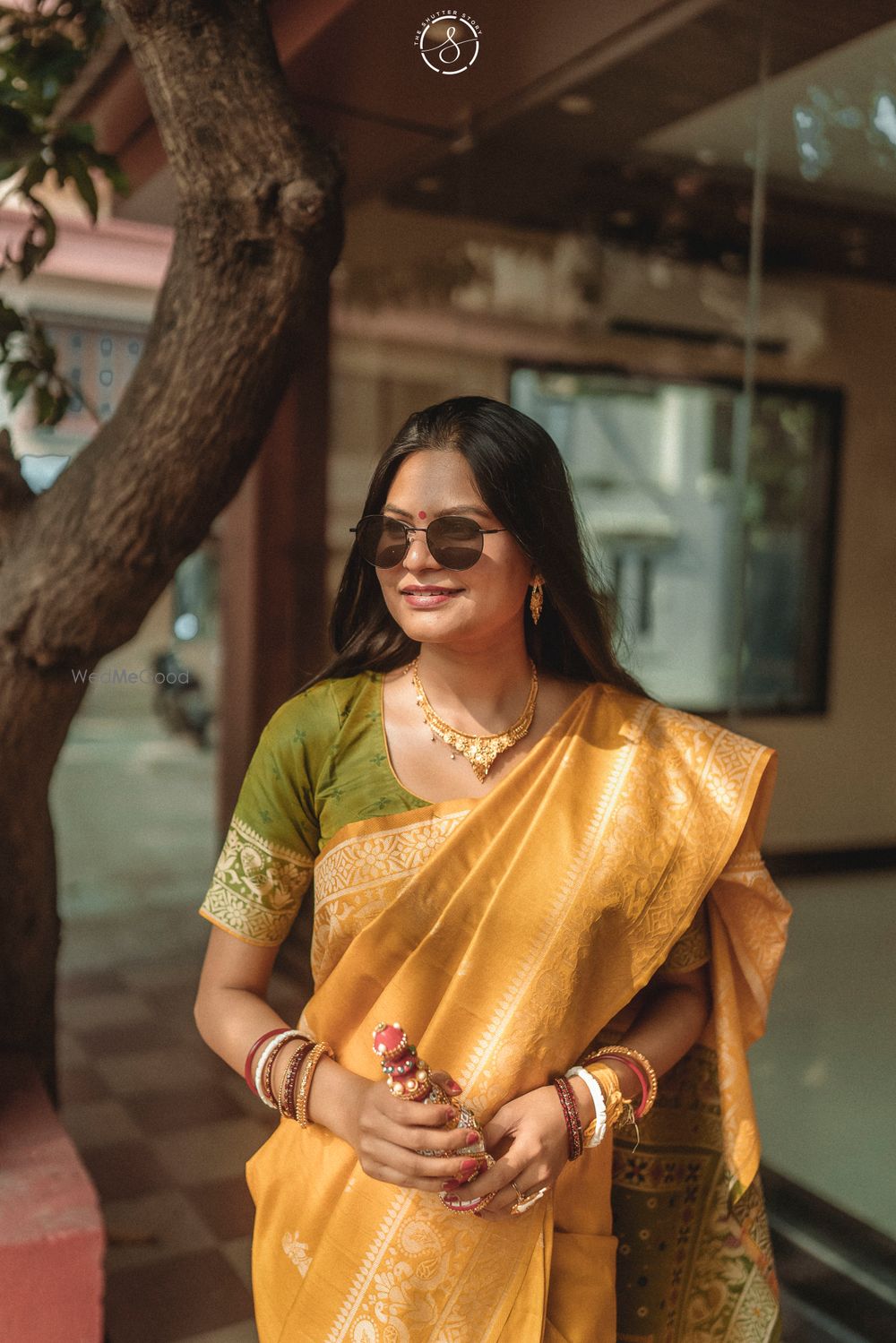 Photo From Hrittika's Haldi - By The Shutter Story