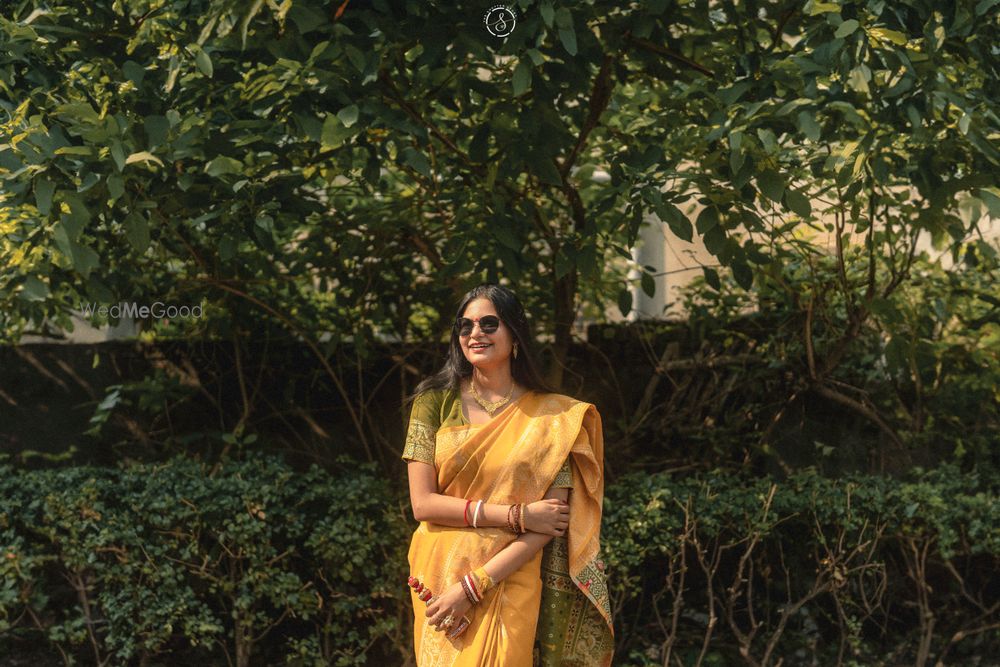 Photo From Hrittika's Haldi - By The Shutter Story