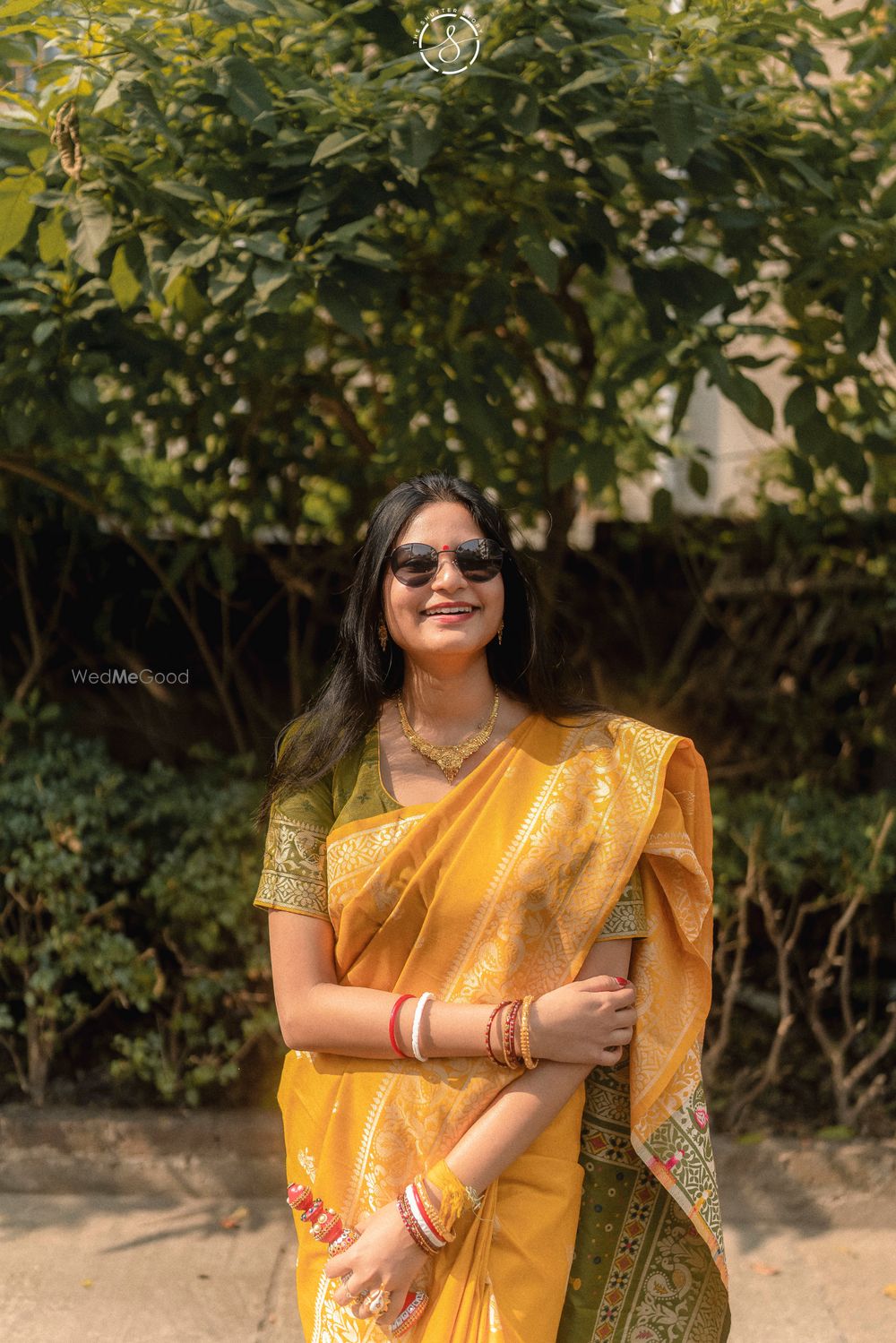 Photo From Hrittika's Haldi - By The Shutter Story