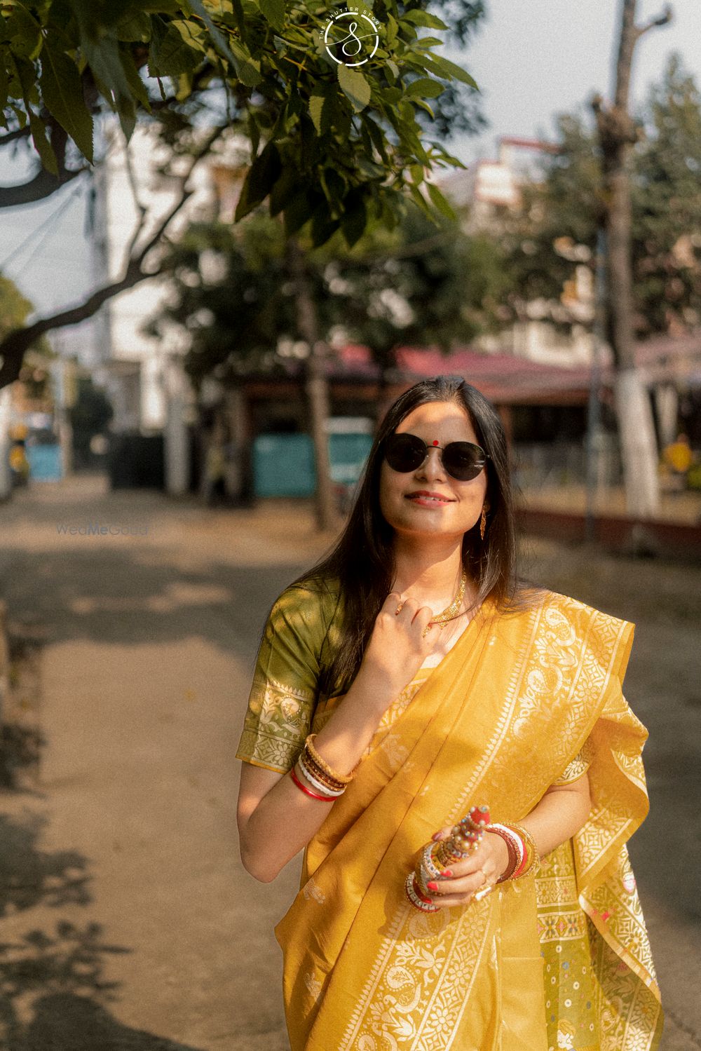 Photo From Hrittika's Haldi - By The Shutter Story
