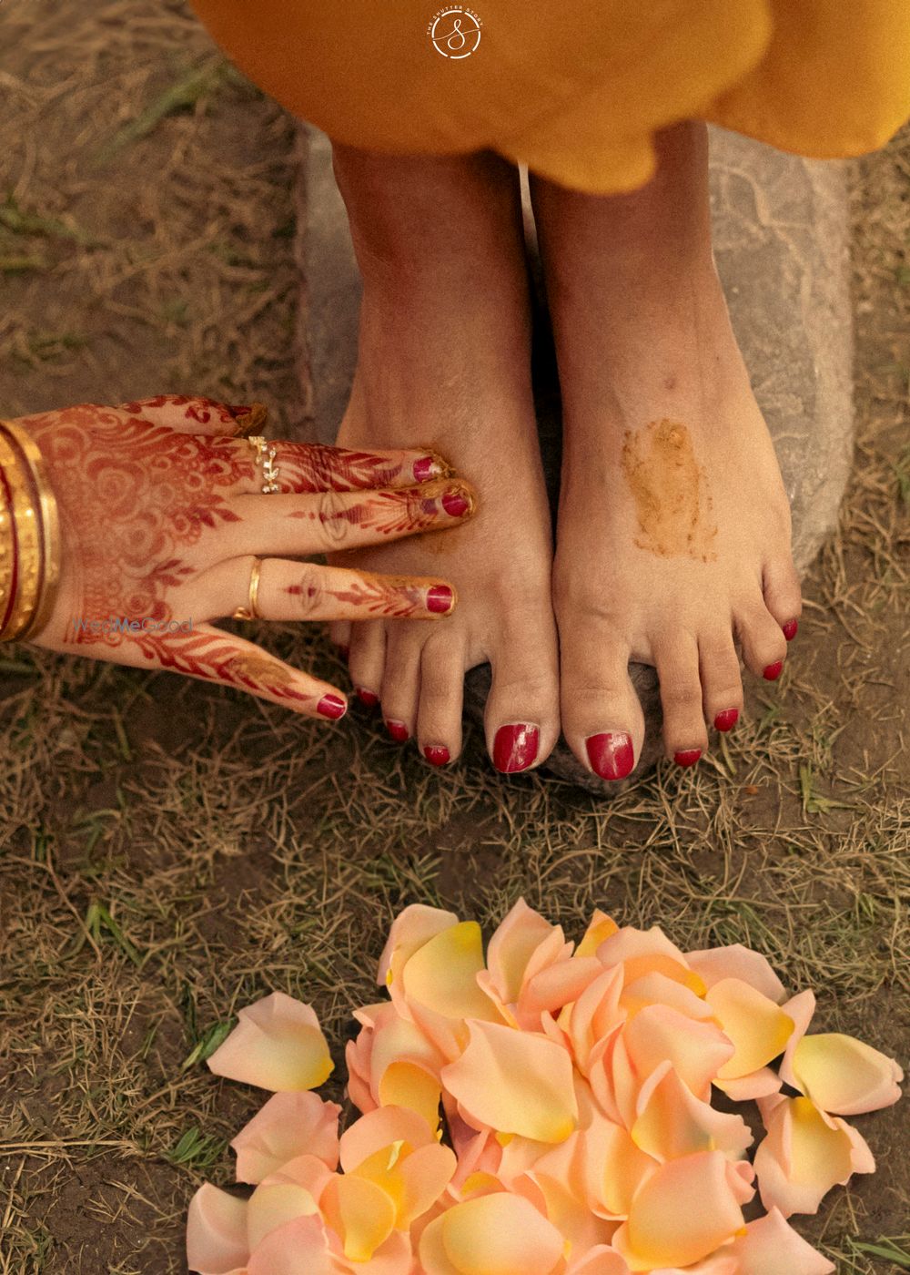 Photo From Hrittika's Haldi - By The Shutter Story