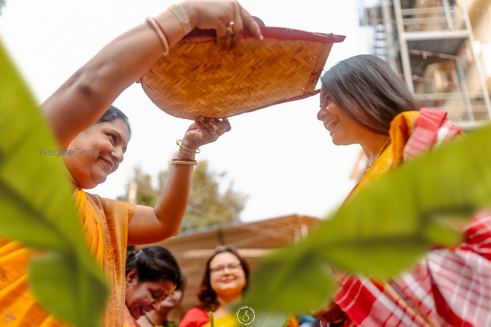 Photo From Hrittika's Haldi - By The Shutter Story