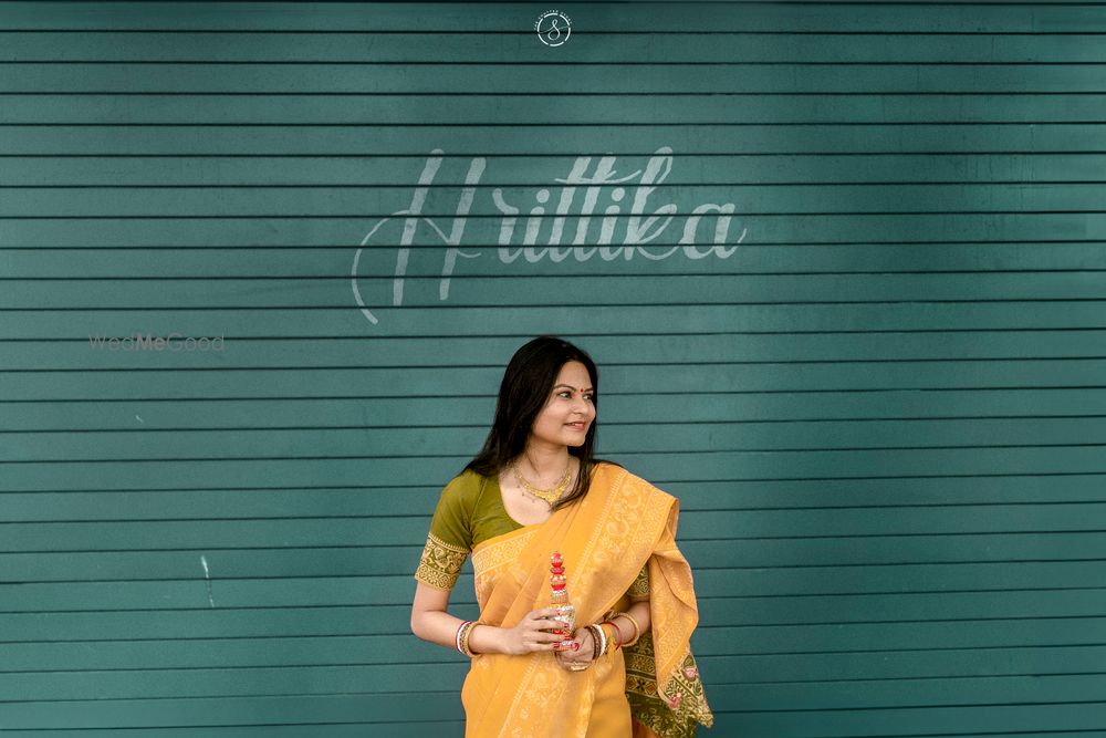 Photo From Hrittika's Haldi - By The Shutter Story