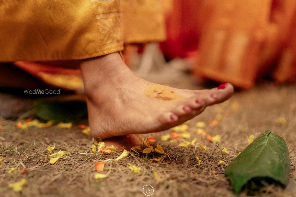 Photo From Hrittika's Haldi - By The Shutter Story