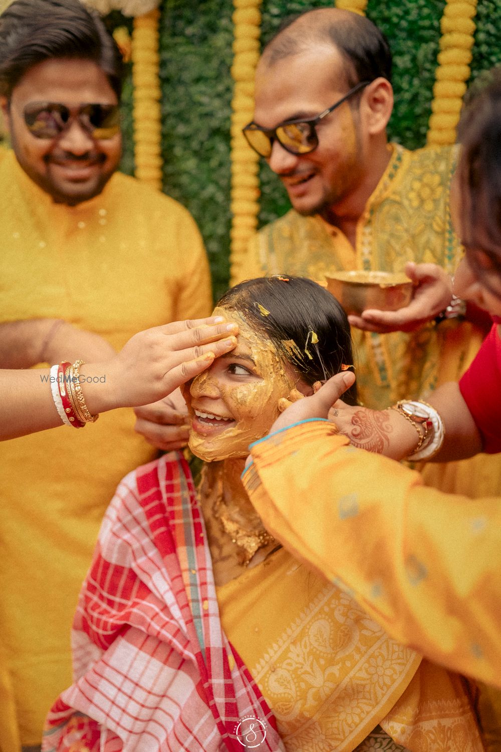 Photo From Hrittika's Haldi - By The Shutter Story