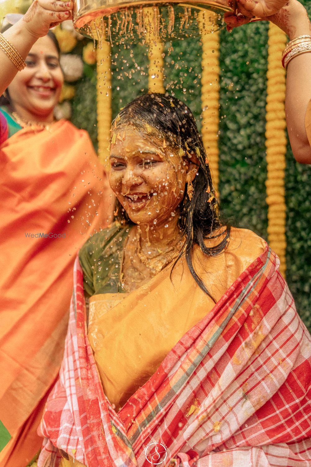 Photo From Hrittika's Haldi - By The Shutter Story
