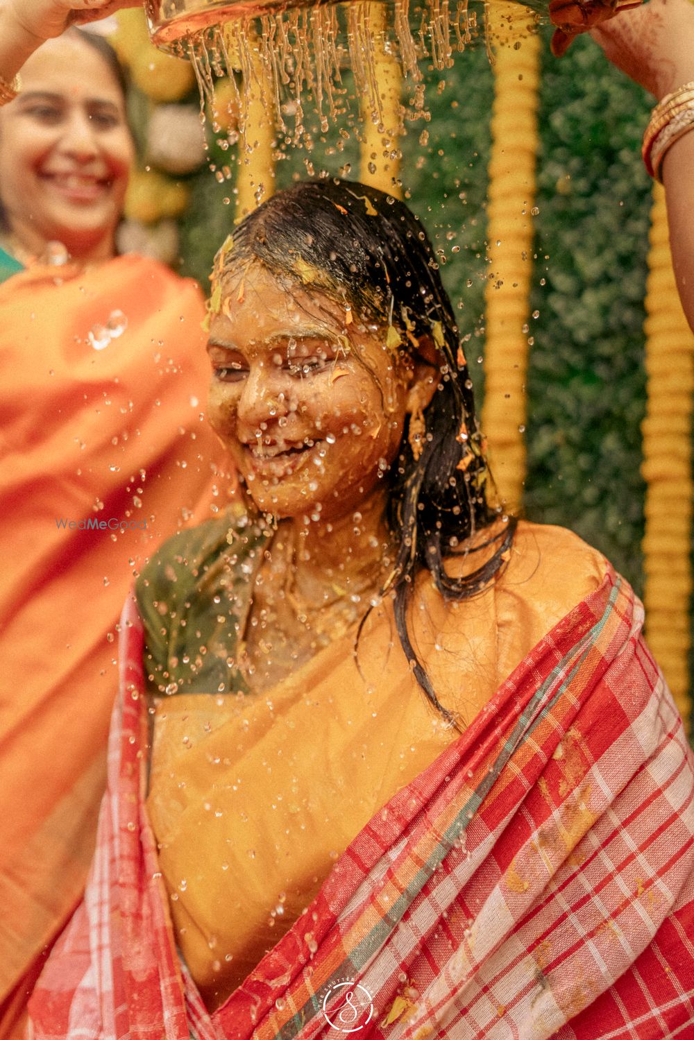 Photo From Hrittika's Haldi - By The Shutter Story