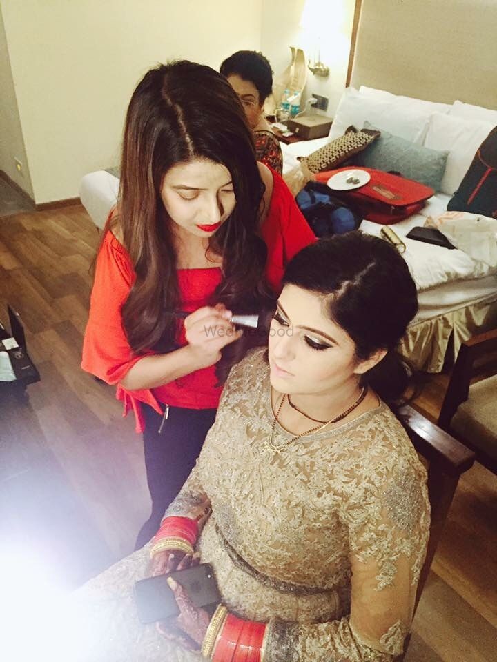Photo From Reception makeup ( Noor mahal) - By Kriti Chhabra Makeovers