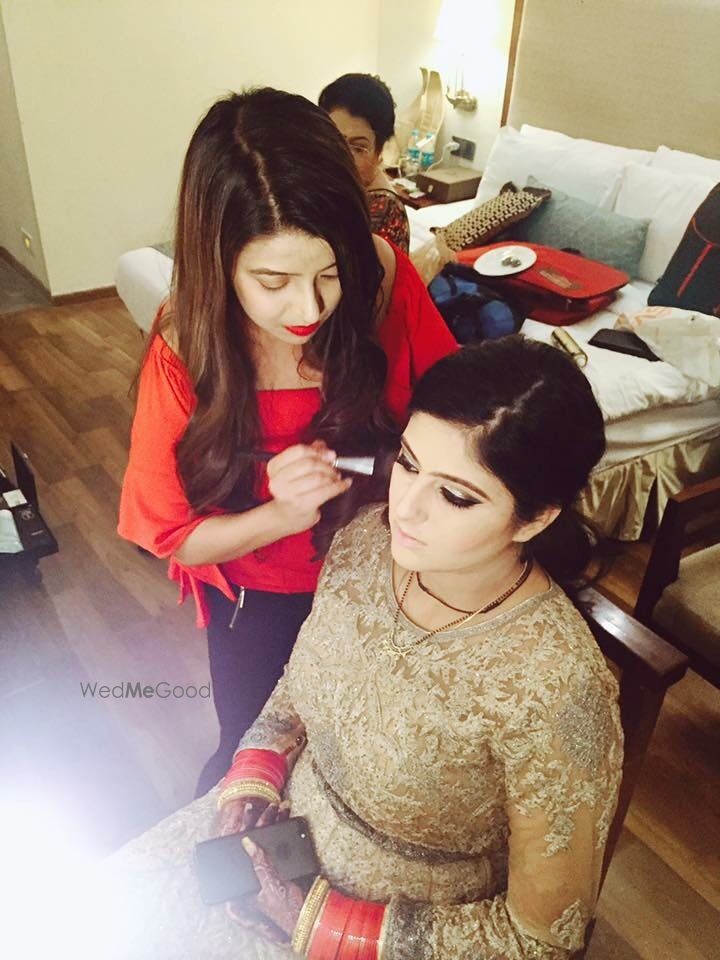 Photo From Reception makeup ( Noor mahal) - By Kriti Chhabra Makeovers