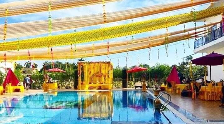 Photo From Haldi - By Corbett Nishk Resort Jim Corbett